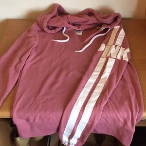 Pink hoodie